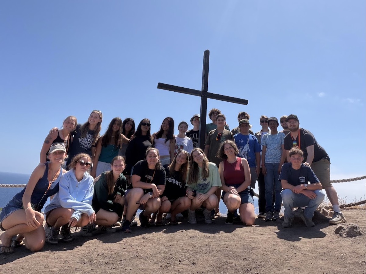 TPC Youth students and leaders at the park